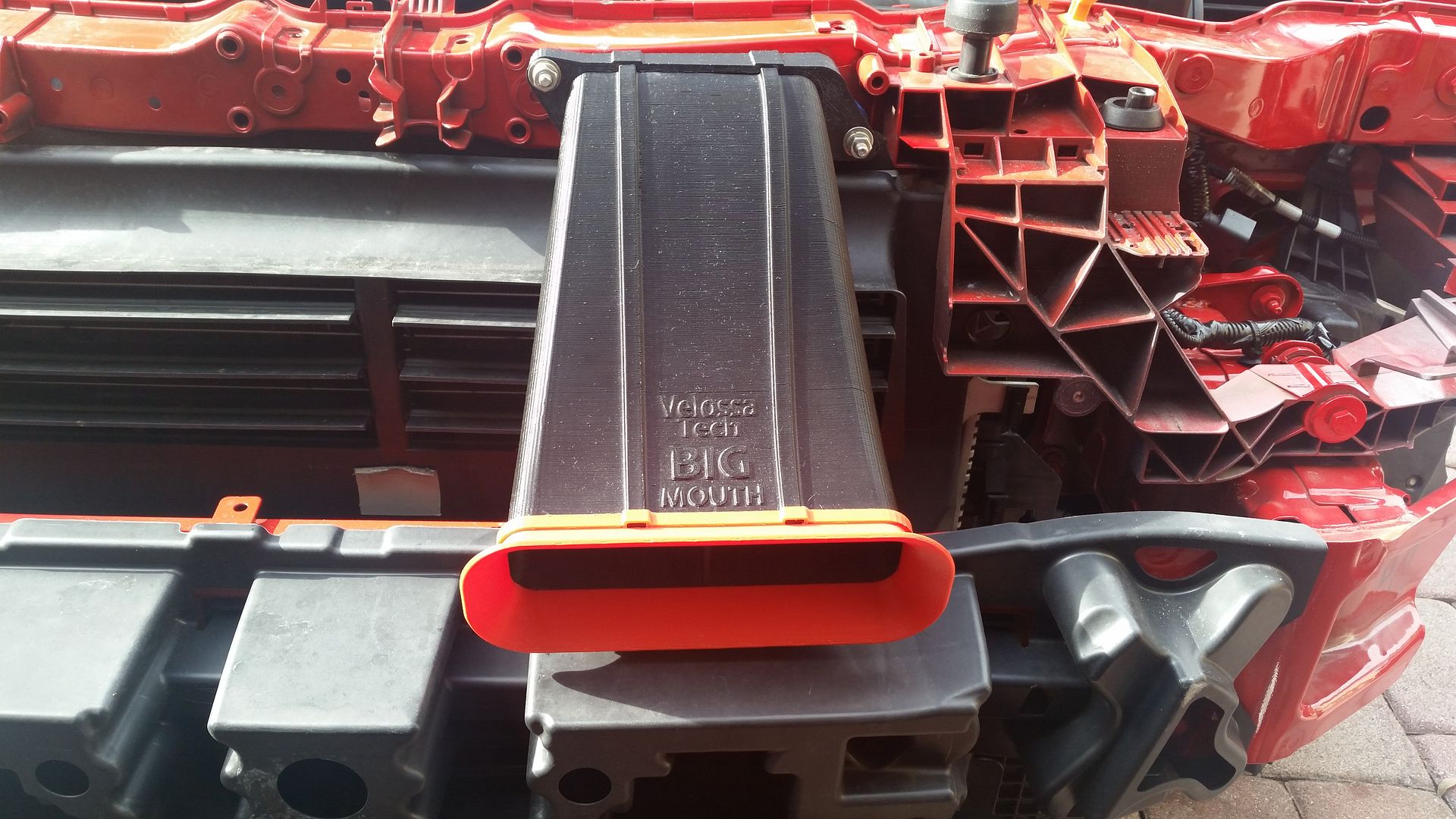 Steeda ram air Focus Fanatics Forum